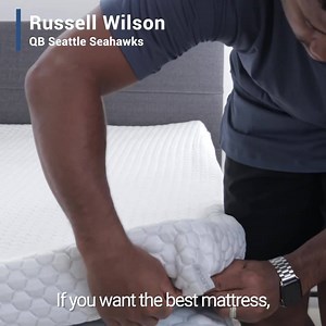 42K views · 1.1K reactions | Love my quality sleep   Get the MOLECULE Sleep mattress and sheets I sleep on for the lowest prices ever online at Costco: bit.ly/3mTCFiw #TeamMOLECULE | Russell Wilson | Facebook