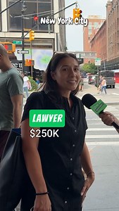 Comment ‘SALARY’ to explore more Lawyer salaries nationwide (and share yours anonymously) 🤑 How much does a Lawyer make? New York City📍 #salarytransparentstreet #salarytransparency #paytransparency #howmuchdoyoumake #streetinterview #lawyerjob #lawyersalary #whitecollarlawyer #lawyerpay | Salary Transparent Street