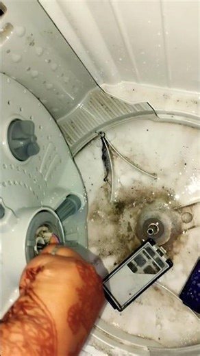 How to clean washing machine at home #service #cleaning #repiar #shorts #viral #trending #yt