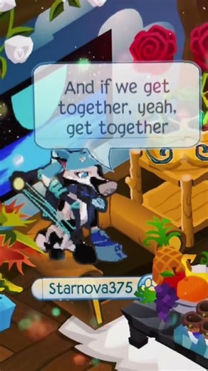 Live While We’re Young AJMV By One Direction #animaljam #animaljamclassic #onedirection