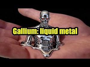 Gallium: liquid metal (Ga) — liquid metal embrittlement, melting in the hand, and physical anomalies