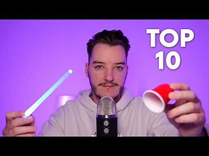 Top 10 ASMR Triggers (as ranked by you...)