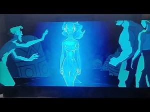 Atlantis the Lost Empire: Kida becomes Rourke's Prisoner to be in Control