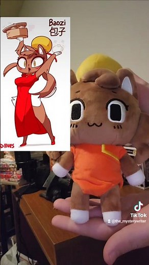 UNBOXING BAOZI PLUSHIE! @Diives #unboxing #shorts #trending #fyp #memes #furry #meme #youtube