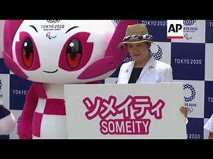 Tokyo unveils official mascots for 2020 Olympics
