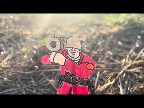 ￼ soldier vs￼ robot