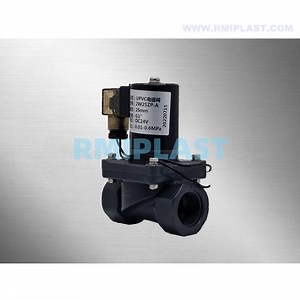 [Hot Item] CPVC Solenoid Valve of Anti Corrosive Purpose UPVC PP Pph PVDF PVC Plastic Safety Control Valve 1/2 Inch 2 Inch Voltage AC 220V 110V 24V DC 24V 12V JIS ANSI DIN