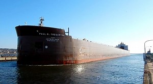 19K views · 1K reactions | Paul R Tregurtha - Queen of the Lakes...