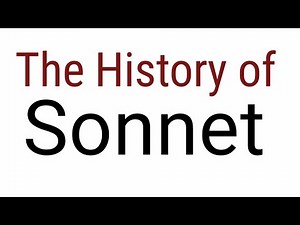 Sonnet : in English Literature