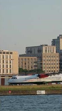 ✈️ TURBOPROP ROAR! Loganair ATR 72 Maximum Effort Takeoff from London City Airport! (June 25, 2026)