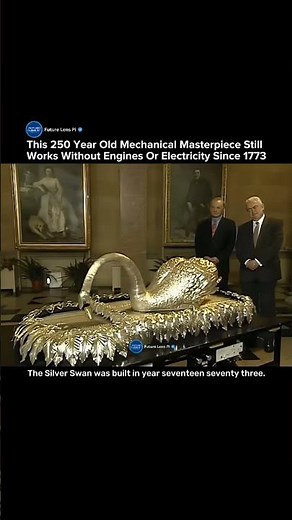 This 250-Year-Old Robot Still Works Without Electricity or an Engine #history #machine #robot #tech