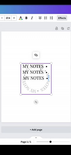 Let’s create a notes page design in Canva for a digital planner. #digitalplanner #digitalproducts #digitalplanning #canvatutorial #canvahack #canva