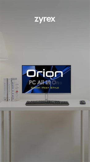 Zyrex ORION AIO: Solusi Elegan untuk Mahasiswa dan Kreator