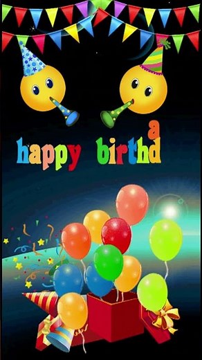 Happy Birthday GIF #shorts #happybirthday #birthday