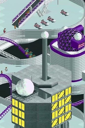 OpenRCT2 Rollercoaster: Gyrostabilizer