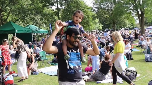 🕺 | Our award-winning Proms in the Park event returns to Bridgford Park, West Bridgford tomorrow! Get yourself ready to dance the day away by looking back at last year's wonderful free event! Celebrate #ArmedForcesDay with live music from a variety of acts, with headliners Wild Boys 80s Band wrapping up the day with all the greatest hits from Duran Duran, Erasure, Phil Collins, Depeche Mode, Tears for Fears, Prince and more! The full stage programme for Saturday June 28 has been confirmed: 🎺 N