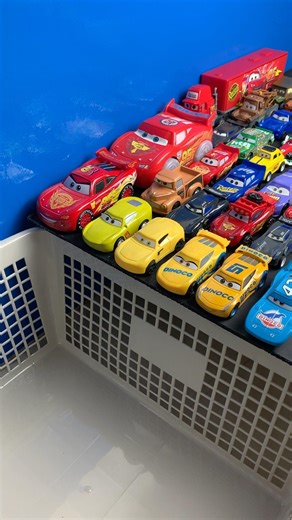 Disney Cars Toys Review McQueen Cars 3 #toys #shortscarvideo #mcqueen #mcqueencars #cars #disneycars