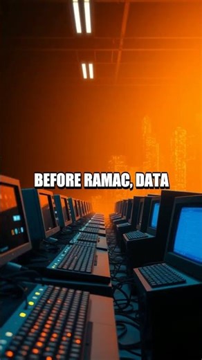 The Ramac Disk Birth of Random Access Storage
