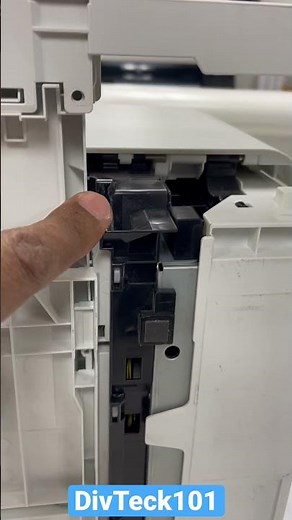 How to fix a paper tray that won’t close! #shorts