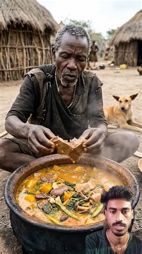 Today Lunch,😋‼️traditional Meal 😋😲 very delicious food, Enjoying#culture #africa #wildlife #shorts