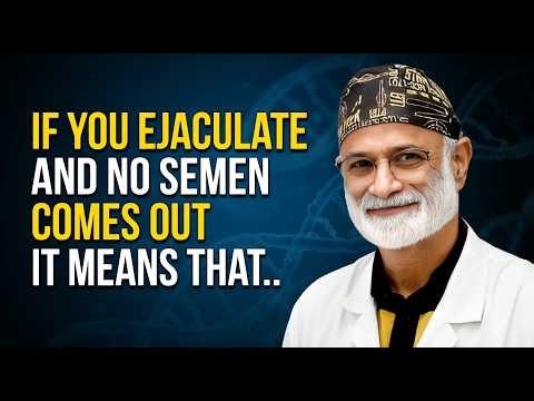If you are older and do not ejaculate, do so immediately Urologist Explains | Dr Pradip Jamn