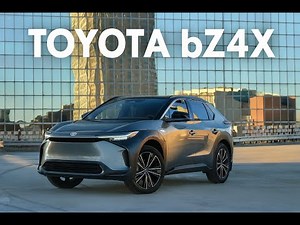 Toyota bZ4X Review: Is This the Future of Toyota in the UK?
