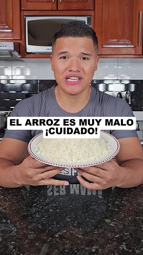 Beneficios del almuerzo saludable: El arroz y la dieta