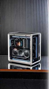Ultimate Gaming PC Build😱 Ryzen 7 9800X3D + RTX 5070Ti🤴 #pcbuild #gaming #computer #asmr #amd