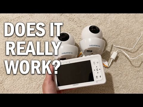 Babysense 5" HD Split-Screen Baby Monitor Review - Does It Really Work?