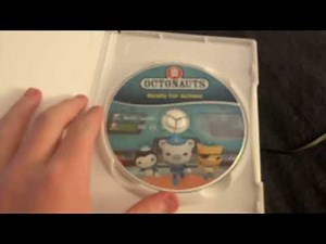 Opening to Octonauts Ready for action DVD