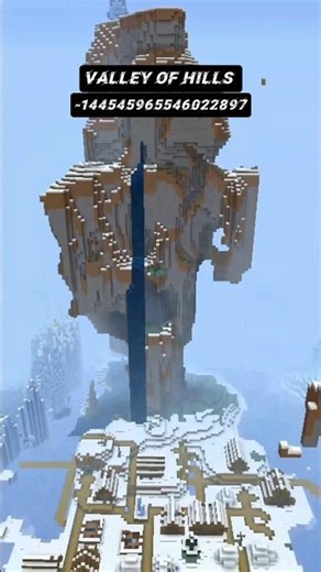 Revealeing Minecraft expensive Lucky Seeds in 1.26#minecraftbuilding #shortsfeed #gaming #shorts