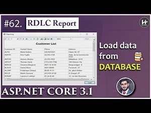 #62. Load Data in Report from Database | Add Dataset in Report | A Step-by-Step Guide 🚀