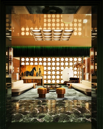 Ruben Terán | The Showroom. I didn’t design this as a traditional showroom. I designed it as a stage. A lot of the inspiration comes from ancient Greek... | Instagram