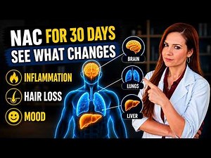 NAC for 30 DAYS (N-Acetylcysteine) - Inflammation, Liver, Sadness, Lung, Hair Loss and more