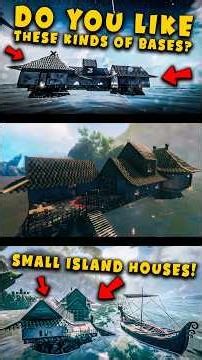 Small Island Houses in Valheim – Would You Live Here?