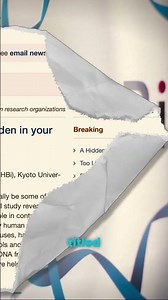 Scientists discover hidden DNA code that points to creation...