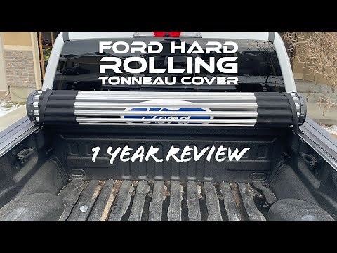 1 Year Review of Ford OEM Hard Rolling Tonneau Cover