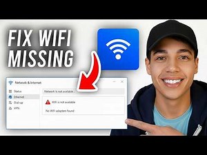 Fix WiFi Not Showing in Settings On Windows 10/11 | Fix Missing WiFi (2026)