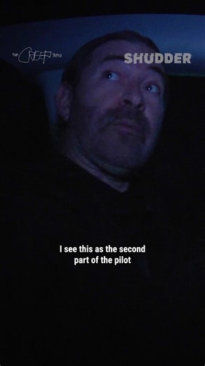 No one breaks the fourth wall quite like him. A new episode of #TheCreepTapes S2 is streaming now on #Shudder. #MarkDuplass #horrortv