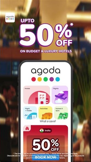 Agoda restaurant 06sec 9X16 | The REAL Save? Up to 50% Off on Agoda