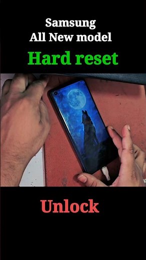 How to make a hard reset on Samsung Galaxy A21s /A04 #unlock ‪@RoyalMobile‬