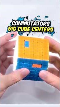 Commutators tutorial for big cubes ​⁠‪@MoYuCubeOfficial‬ Aoshi V4 #rubikscube #puzzle #speedcubing
