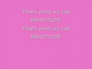 Bratz-bratitude lyrics..