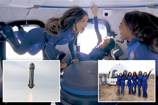 Why Katy Perry, Lauren Sanchez and Blue Origin’s all-female crew may not actually be astronauts, according to the FAA rules
