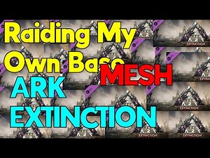 Ark ||Extinction|| Mesh Base Location