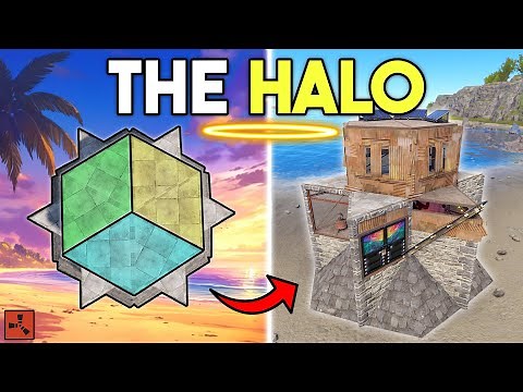 The BEST Bunker Base in RUST - Easy Solo/Duo Base Design (2025)