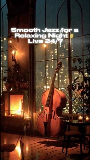 Smooth Jazz Is Live Right Now 🎷 Relax 24/7