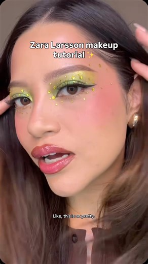 Jess | Makeup • Tutorials | Trying out @zaralarsson makeup look!! 😍😱 @sophiasinot @colourpopcosmetics fade into hue palette @danessamyricksbeauty lightwork 6 palette... | Instagram