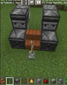 How To Make A Arrow Cannon In Minecraft