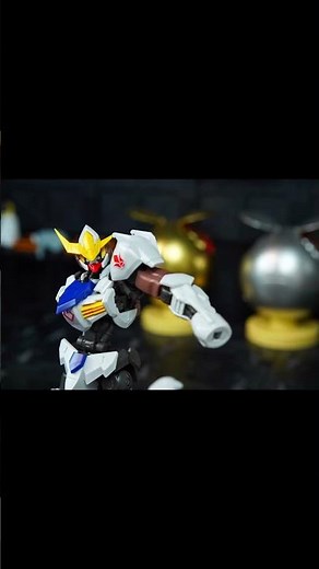 [Gunpla Stop-Motion Animation] HG 1/144 Gundam Barbatos Adapt Assembly #shorts